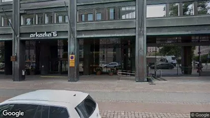 Kontorslokaler för uthyrning i Helsingfors Södra – Foto från Google Street View