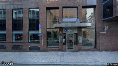 Kontorlokaler til leje i Östermalm - Foto fra Google Street View