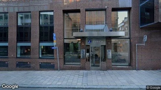 Kontorlokaler til leje i Östermalm - Foto fra Google Street View