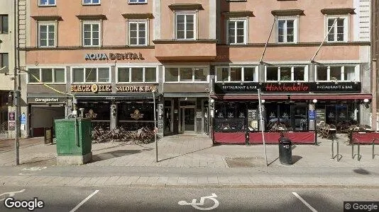 Office spaces for rent i Stockholm City - Photo from Google Street View