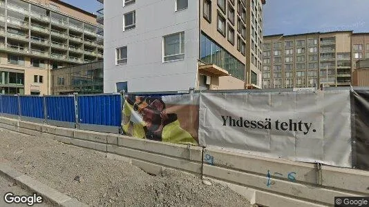 Kontorlokaler til leje i Tampere Keskinen - Foto fra Google Street View