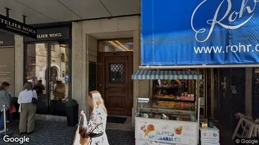 Gewerbeflächen zur Miete i Genf Zentrum – Foto von Google Street View