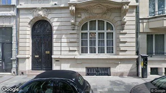 Kontorer til leie i Brussel Elsene – Bilde fra Google Street View