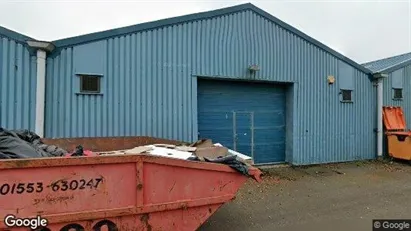 Producties te huur in King's Lynn - Norfolk - Foto uit Google Street View