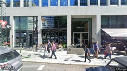 Kontorslokaler för uthyrning i Oslo Sentrum – Foto från Google Street View