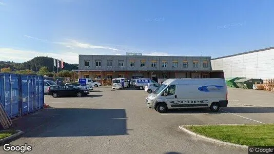 Kontorslokaler för uthyrning i Steinkjer – Foto från Google Street View