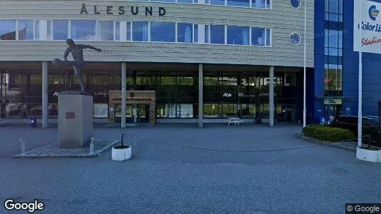 Kontorer til leie i Ålesund – Bilde fra Google Street View