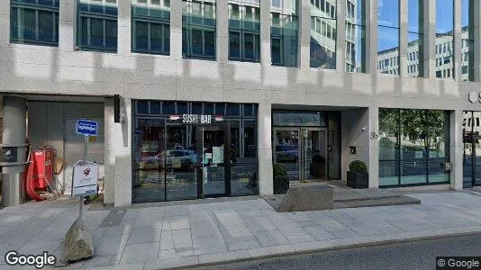Kontorslokaler för uthyrning i Oslo Sentrum – Foto från Google Street View