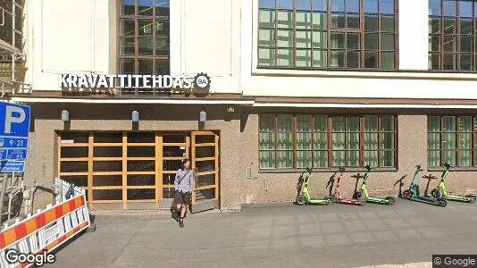 Kontorer til leie i Helsingfors Keskinen – Bilde fra Google Street View
