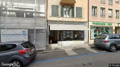 Lokaler til leie i Glâne – Bilde fra Google Street View