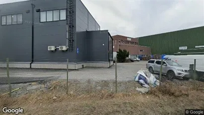 Verkstedhaller til leie i Järfälla – Bilde fra Google Street View