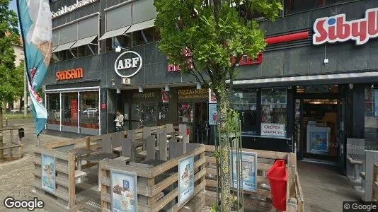 Kontorhoteller til leje i Gøteborg Centrum - Foto fra Google Street View