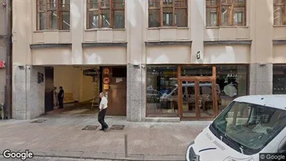 Gewerbeflächen zur Miete in Helsinki Eteläinen – Foto von Google Street View