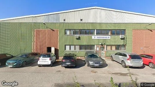 Lagerlokaler til leje i Helsinki Koillinen - Foto fra Google Street View