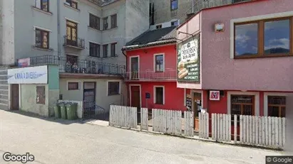 Gewerbeflächen zur Miete in Prievidza – Foto von Google Street View