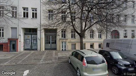 Lokaler til leje i Berlin Mitte - Foto fra Google Street View