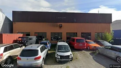 Lagerlokaler för uthyrning i Øvre Eiker – Foto från Google Street View