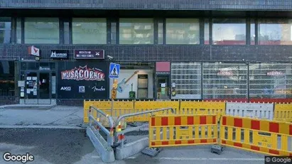 Kontorer til leie i Tammerfors Keskinen – Bilde fra Google Street View