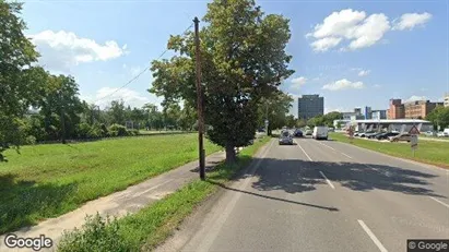 Gewerbeflächen zur Miete in Partizánske – Foto von Google Street View