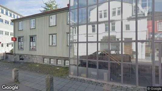 Office spaces for rent i Reykjavík Miðborg - Photo from Google Street View