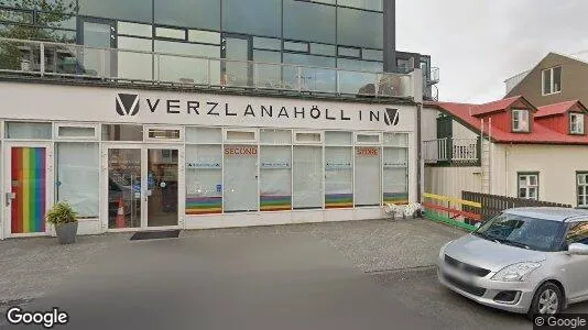 Office spaces for rent i Reykjavík Miðborg - Photo from Google Street View