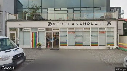 Büros zur Miete i Reykjavík Miðborg – Foto von Google Street View