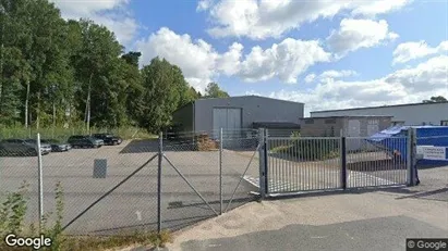 Lagerlokaler till salu i Ljungby – Foto från Google Street View