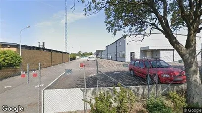 Lagerlokaler til leje i Svalöv - Foto fra Google Street View