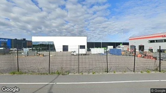 Verkstedhaller til leie i Uppsala – Bilde fra Google Street View