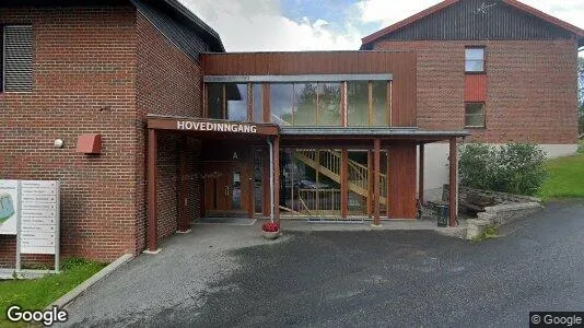 Kontorlokaler til leje i Tynset - Foto fra Google Street View