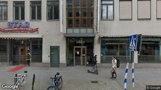 Kontorslokaler för uthyrning i Göteborg Centrum – Foto från Google Street View