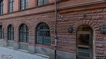 Kontorslokaler för uthyrning i Kungsholmen – Foto från Google Street View
