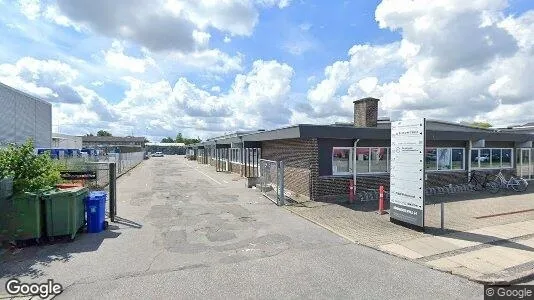 Lager til leie i Aalborg – Bilde fra Google Street View