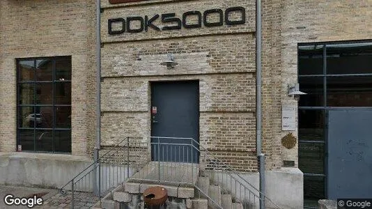 Coworking spaces zur Miete i Odense C – Foto von Google Street View