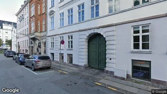 Kontorslokaler för uthyrning i Köpenhamn K – Foto från Google Street View