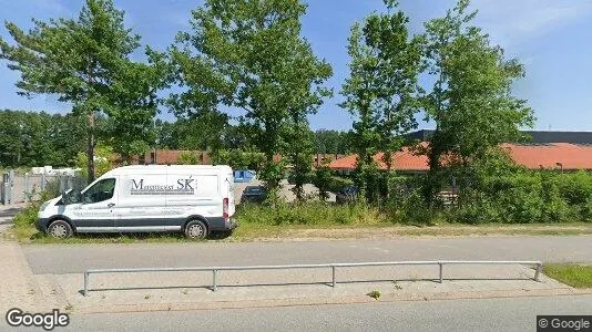 Lagerlokaler för uthyrning i Farum – Foto från Google Street View