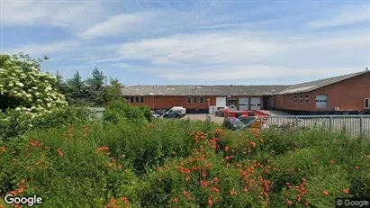 Lagerlokaler til leje i Bjæverskov - Foto fra Google Street View