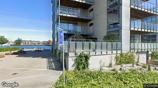 Kontorslokaler för uthyrning i Nyborg – Foto från Google Street View