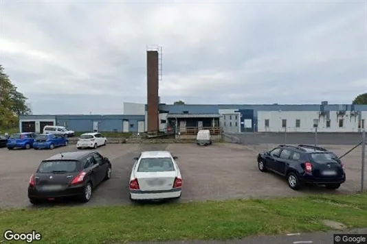 Lager zur Miete i Falköping – Foto von Google Street View