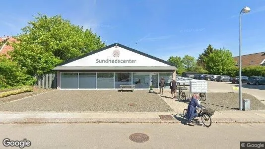 Kontorlokaler til leje i Vallensbæk Strand - Foto fra Google Street View