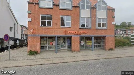 Office spaces for rent i Rønde - Photo from Google Street View