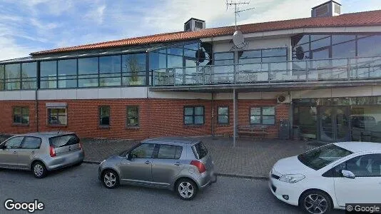 Office spaces for rent i Slagelse - Photo from Google Street View