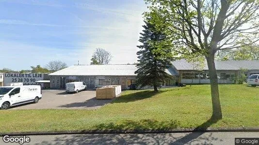 Lager zur Miete i Næstved – Foto von Google Street View
