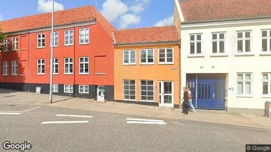 Kontorslokaler för uthyrning i Randers C – Foto från Google Street View