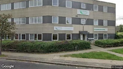 Kontorslokaler för uthyrning i Vanløse – Foto från Google Street View