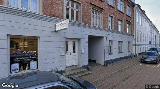 Lager til leie i Helsingør – Bilde fra Google Street View