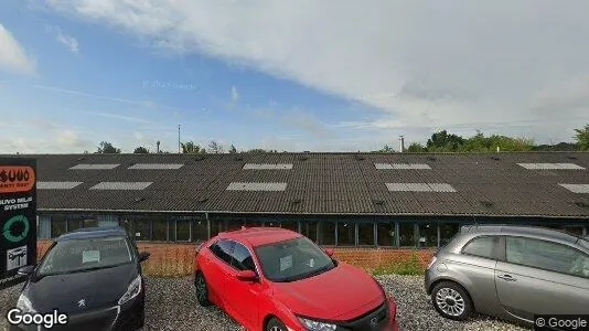 Lager til leie i Odder – Bilde fra Google Street View