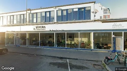 Coworking spaces for rent i Vesterbro - Photo from Google Street View
