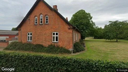 Lager zur Miete i Faxe Ladeplads – Foto von Google Street View