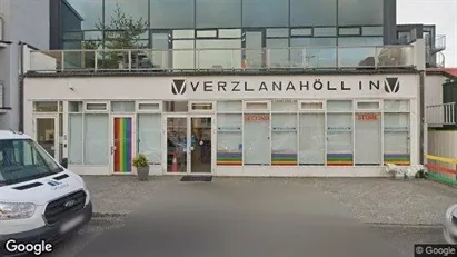 Kantorruimte te huur in Reykjavík Miðborg - Foto uit Google Street View